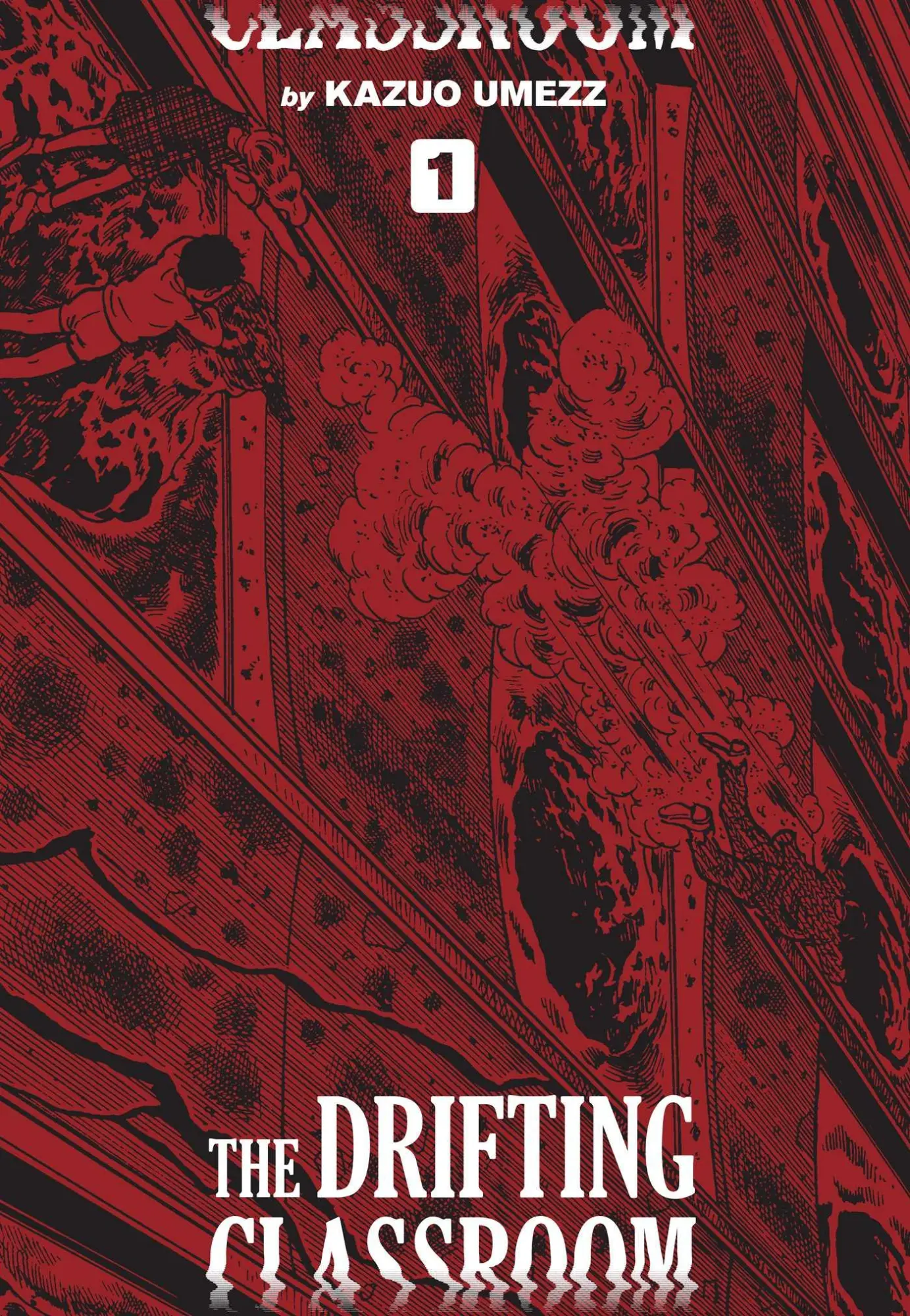 Cover: 9781974709373 | The Drifting Classroom: Perfect Edition, Vol. 1 | Kazuo Umezz | Buch