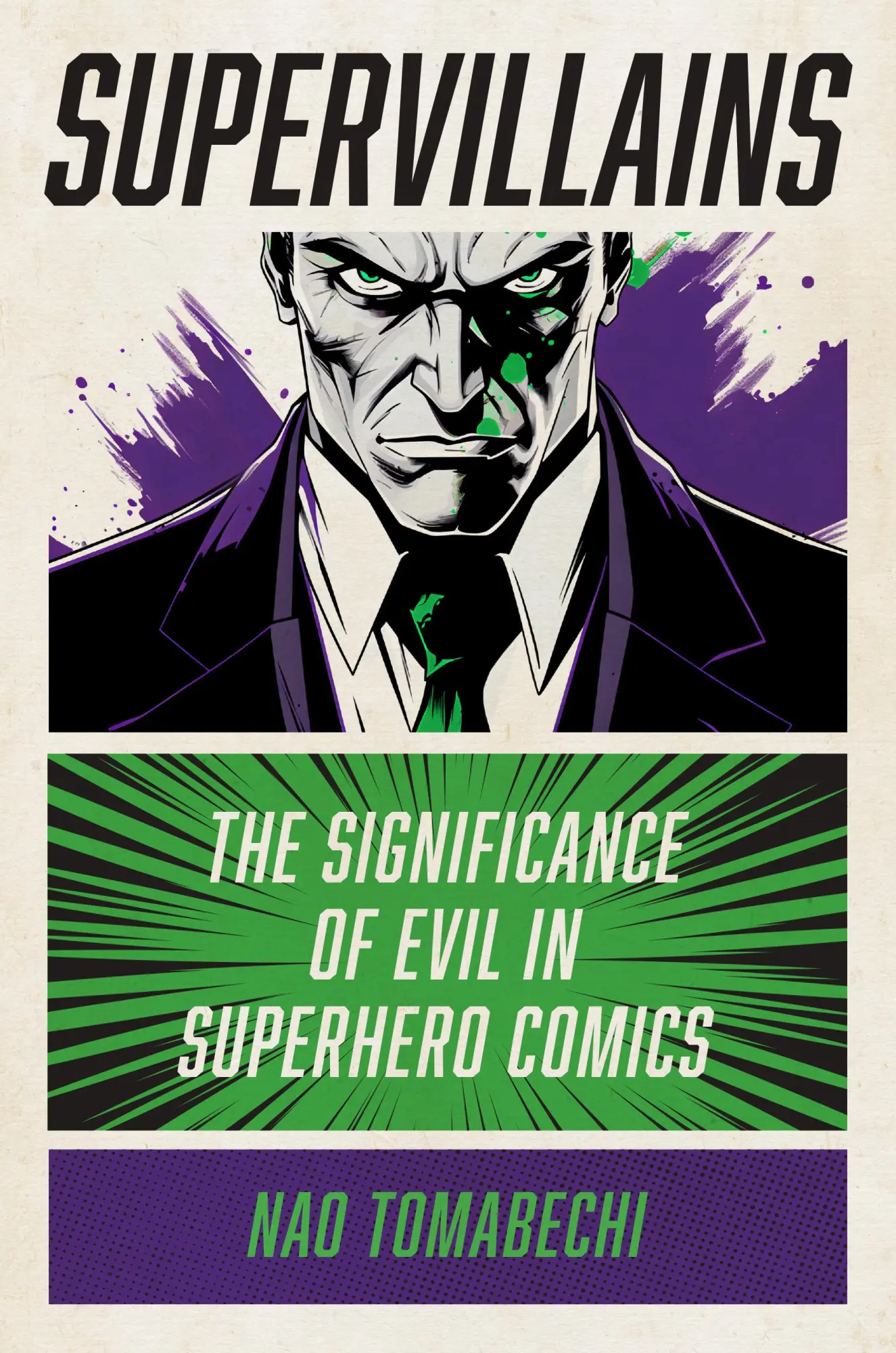 Cover: 9781978839373 | Supervillains | The Significance of Evil in Superhero Comics | Buch
