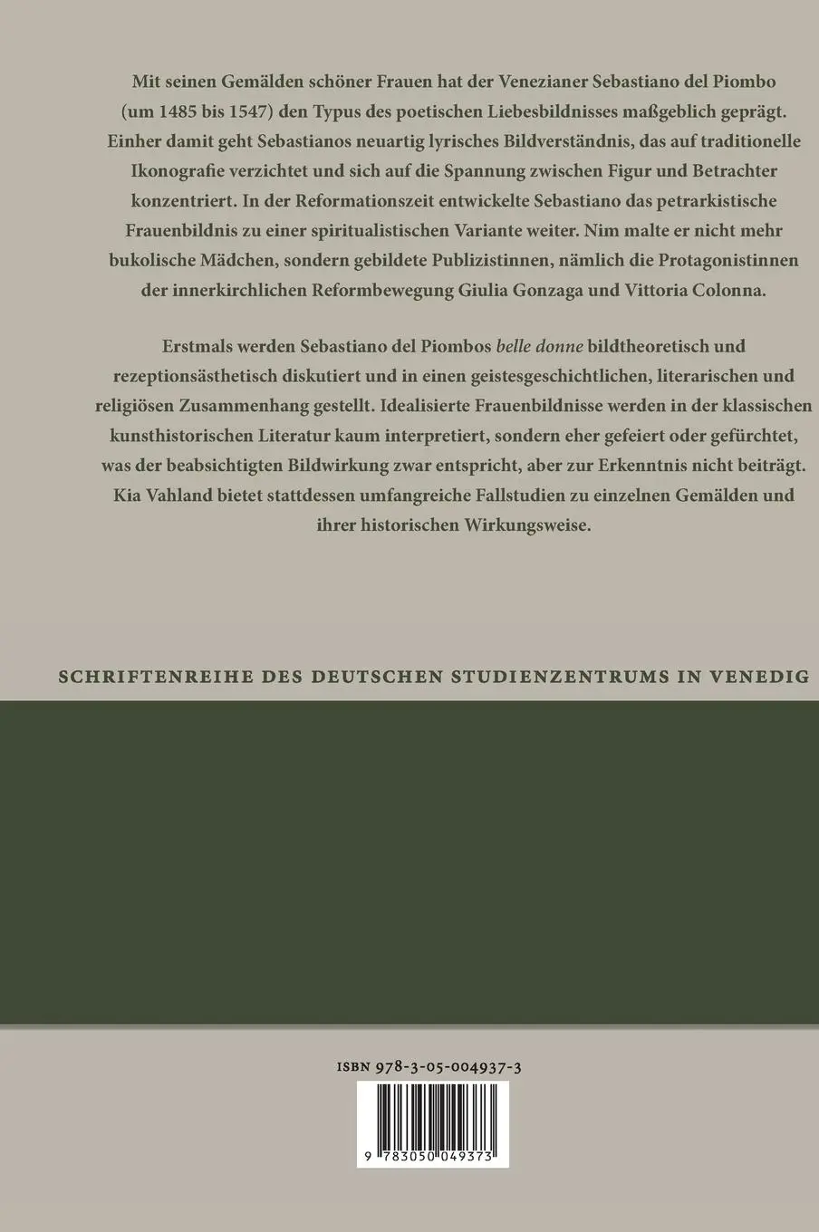 Rückseite: 9783050049373 | Lorbeeren für Laura | Kia Vahland | Buch | X | Deutsch | 2011