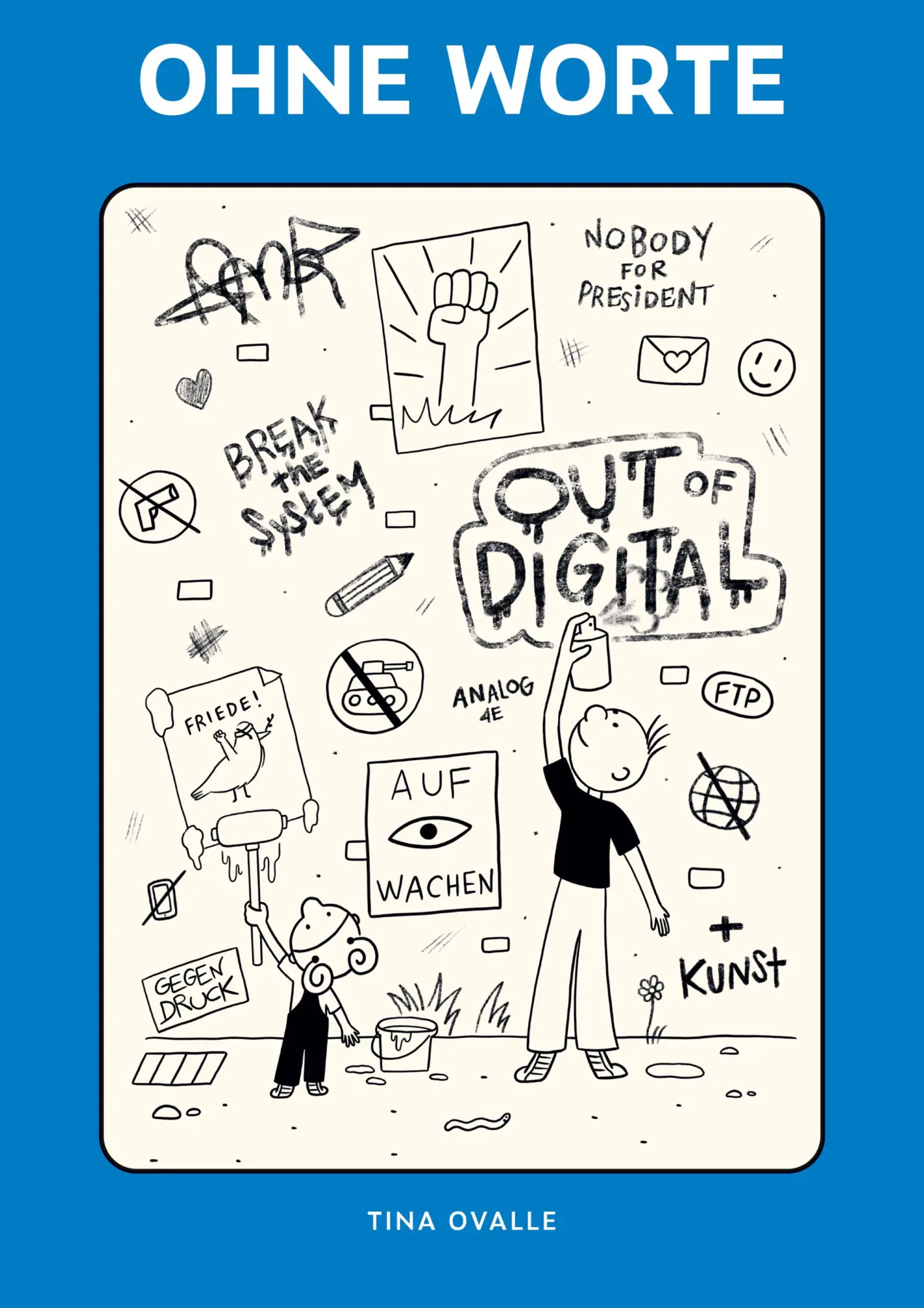Cover: 9783384849373 | OHNE WORTE | Illustrationen 2025.DE | Tina Ovalle | Taschenbuch | 2026