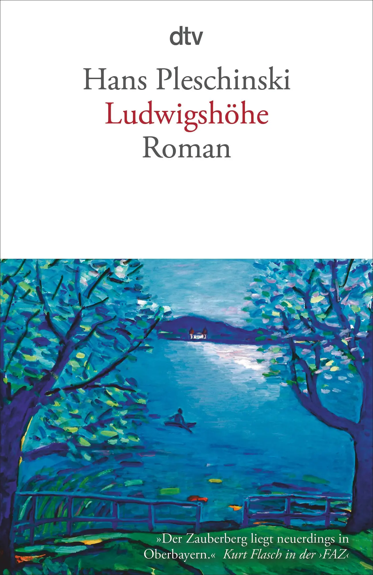 Cover: 9783423139373 | Ludwigshöhe | Roman | Hans Pleschinski | Taschenbuch | 584 S. | 2010