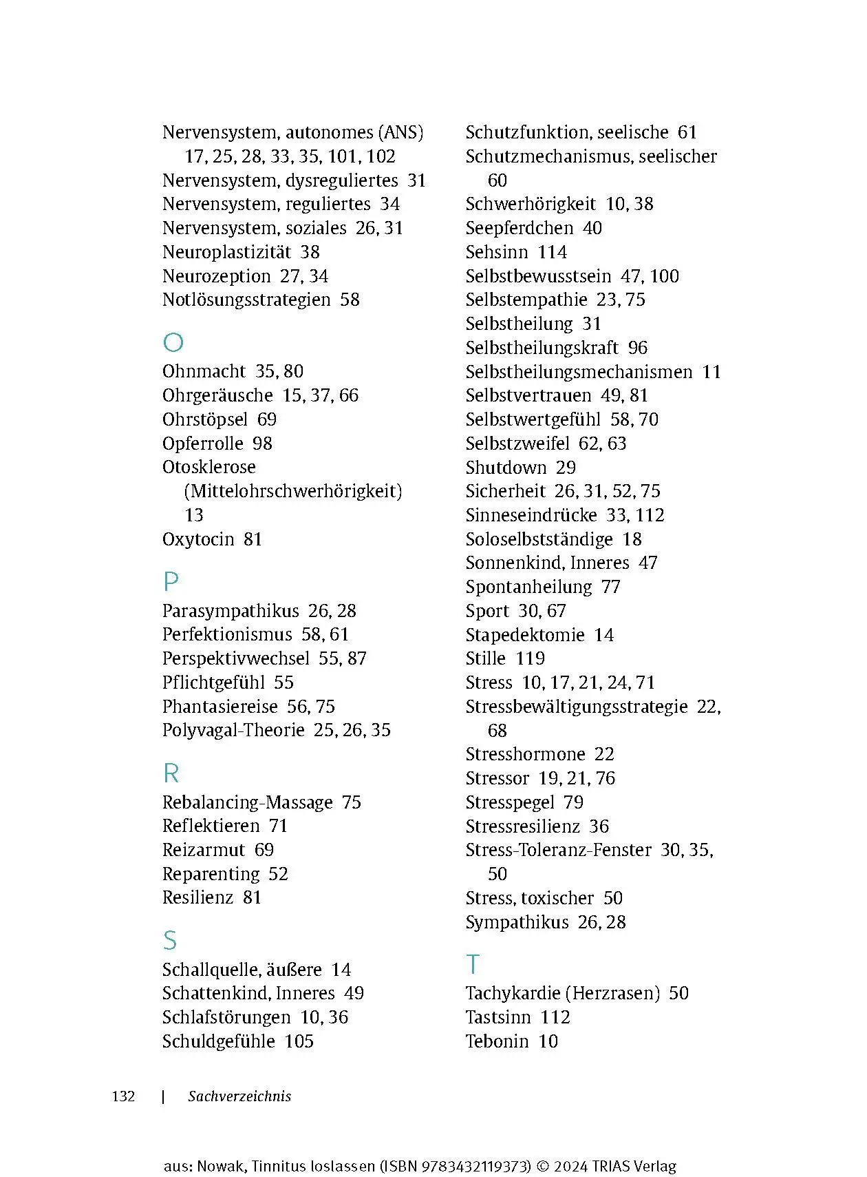 Bild: 9783432119373 | Tinnitus loslassen | Annette Nowak | Taschenbuch | Broschiert (KB)