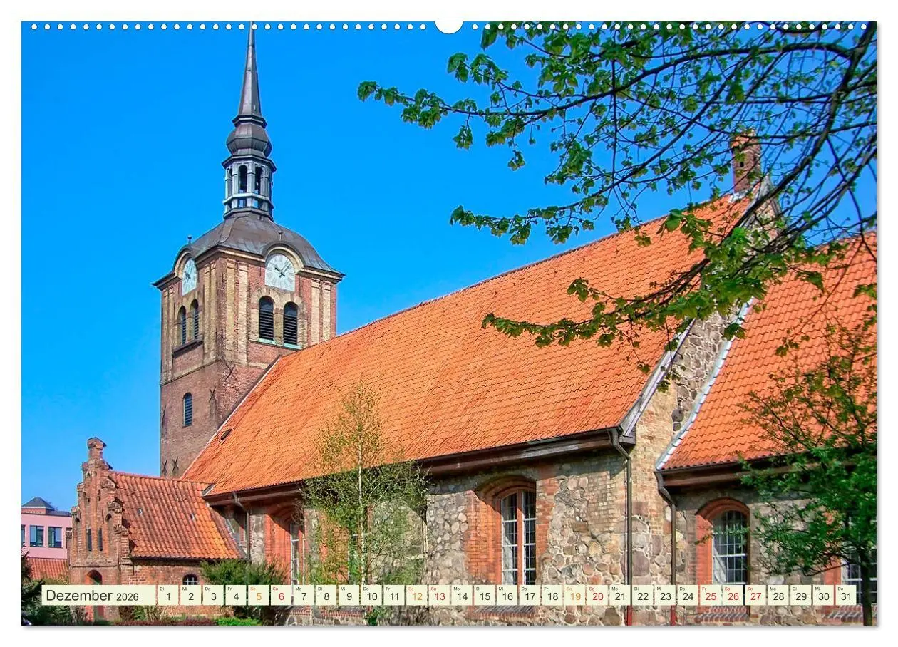Bild: 9783457729373 | Bezauberndes Flensburg (hochwertiger Premium Wandkalender 2026 DIN...
