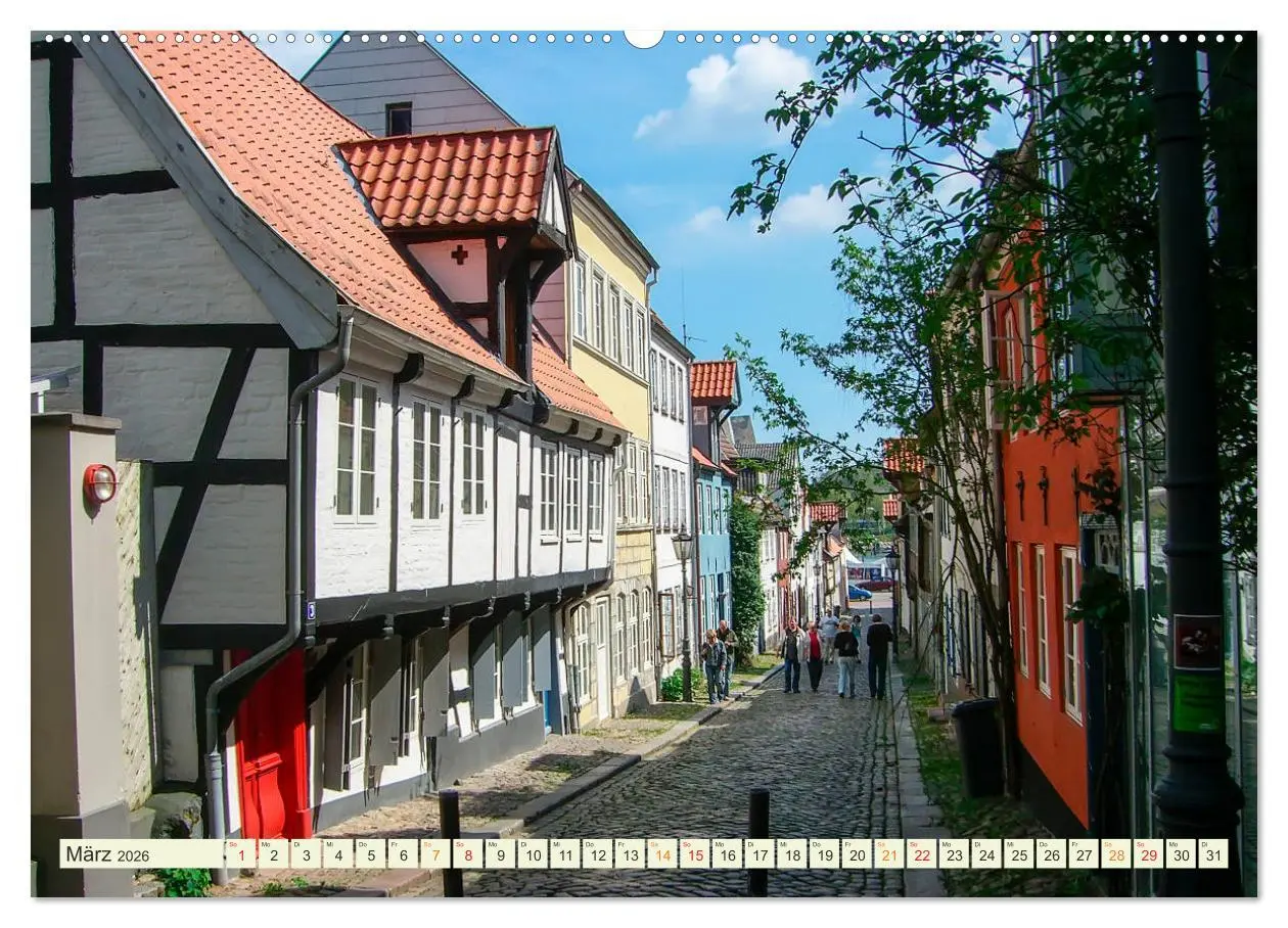 Bild: 9783457729373 | Bezauberndes Flensburg (hochwertiger Premium Wandkalender 2026 DIN...