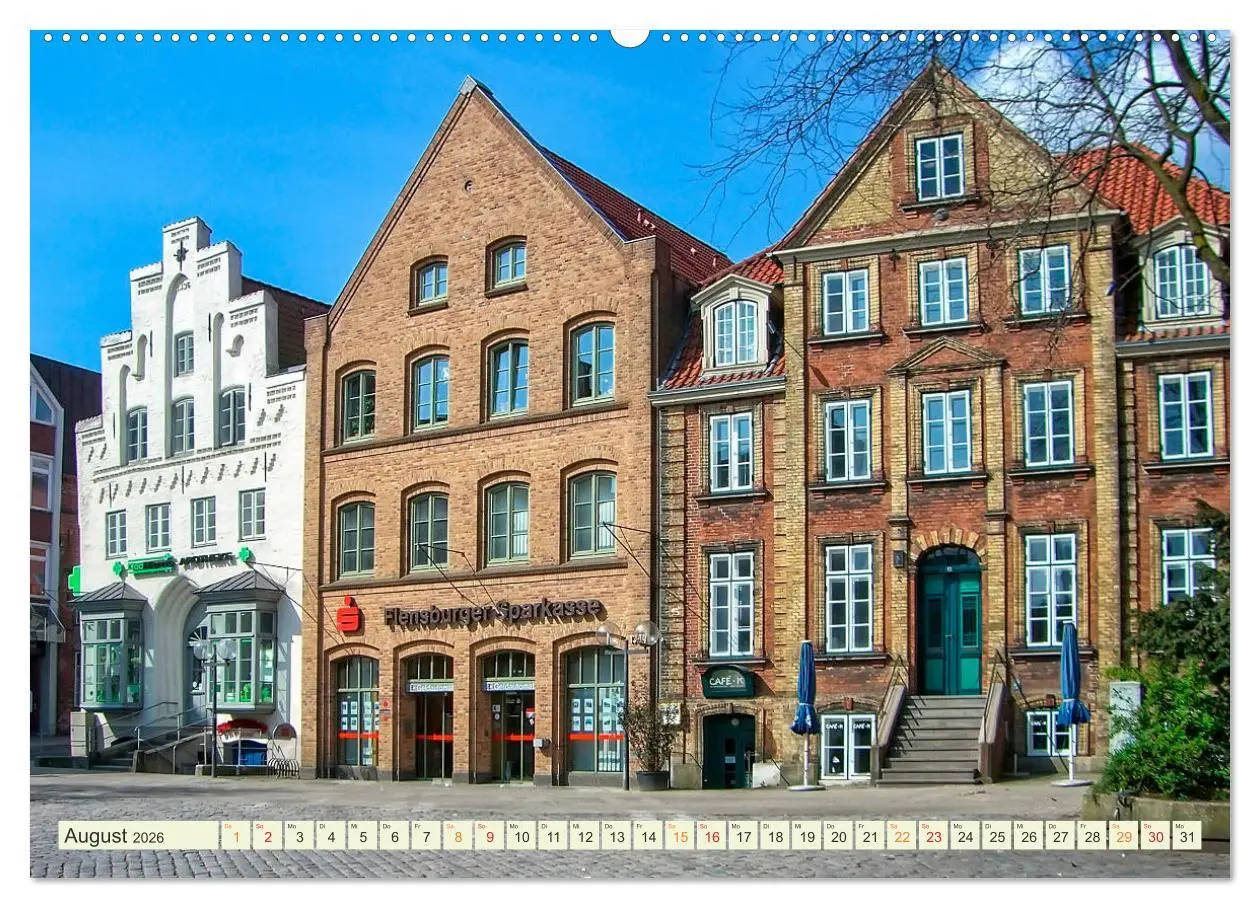 Bild: 9783457729373 | Bezauberndes Flensburg (hochwertiger Premium Wandkalender 2026 DIN...
