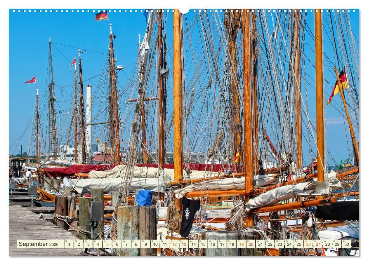Bild: 9783457729373 | Bezauberndes Flensburg (hochwertiger Premium Wandkalender 2026 DIN...