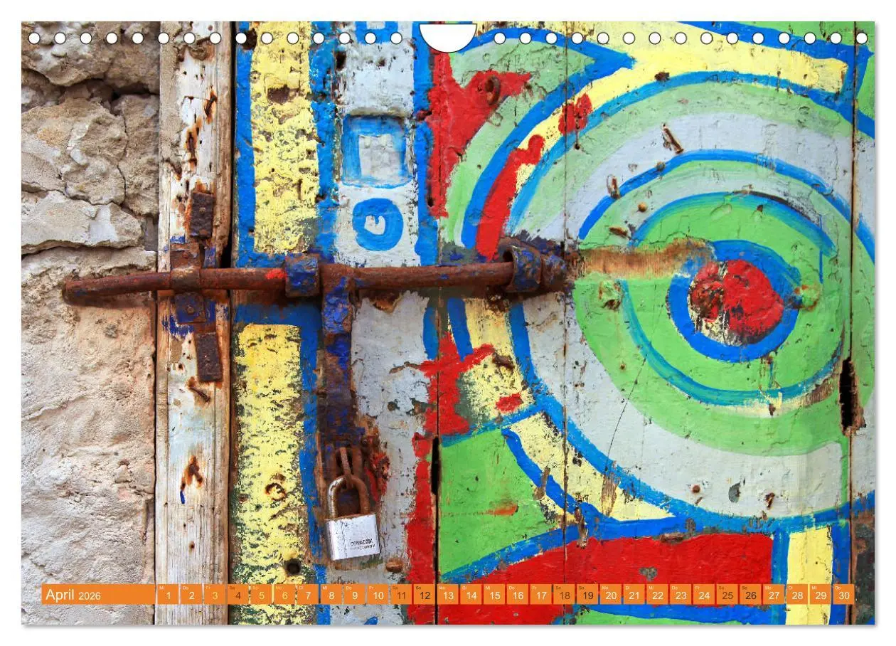 Bild: 9783457899373 | Marokkos Farben (Wandkalender 2026 DIN A4 quer), CALVENDO...