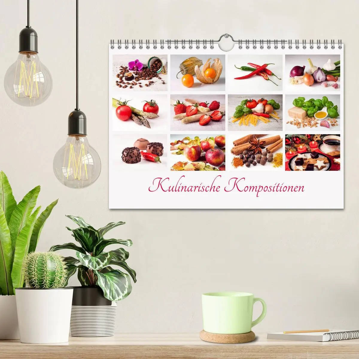 Bild: 9783516059373 | Kulinarische Kompositionen (Wandkalender 2026 DIN A4 quer),...
