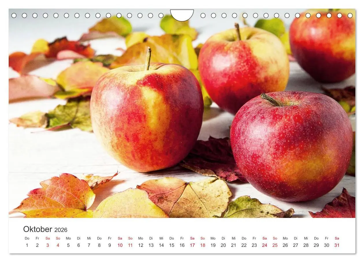 Bild: 9783516059373 | Kulinarische Kompositionen (Wandkalender 2026 DIN A4 quer),...