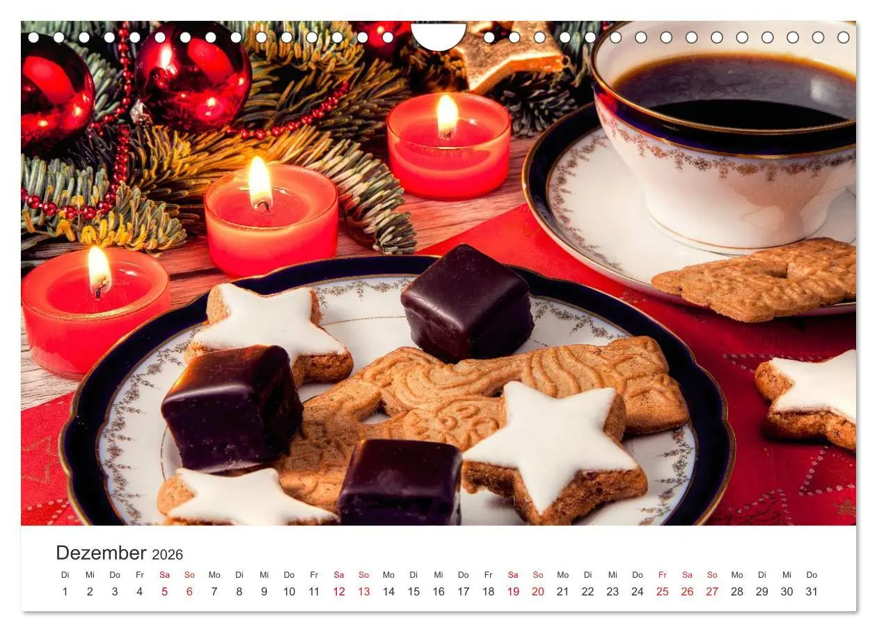 Bild: 9783516059373 | Kulinarische Kompositionen (Wandkalender 2026 DIN A4 quer),...