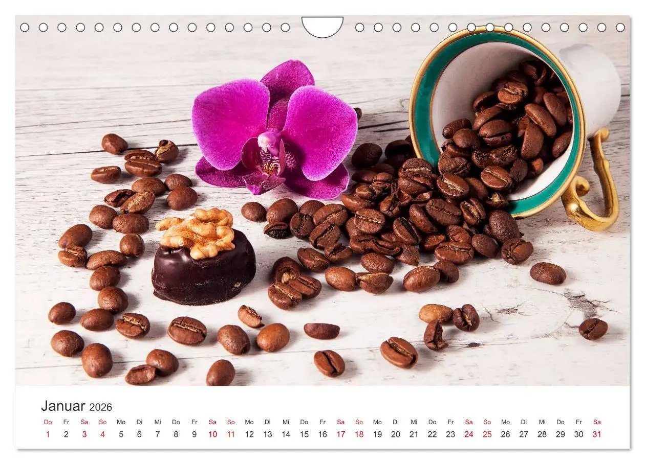 Bild: 9783516059373 | Kulinarische Kompositionen (Wandkalender 2026 DIN A4 quer),...