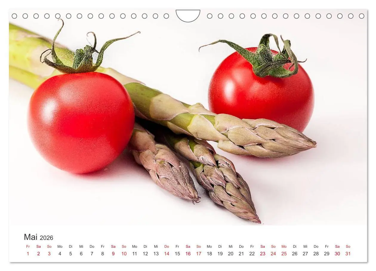 Bild: 9783516059373 | Kulinarische Kompositionen (Wandkalender 2026 DIN A4 quer),...