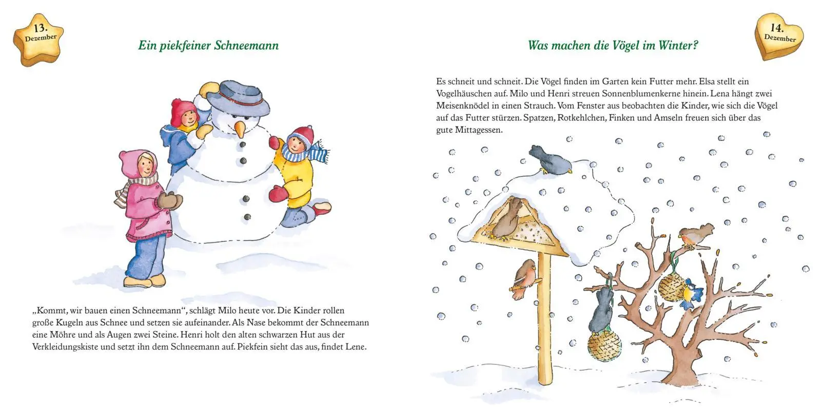 Bild: 9783551089373 | LESEMAUS 24: Weihnachtszeit im Kindergarten | Anna Wagenhoff | Buch