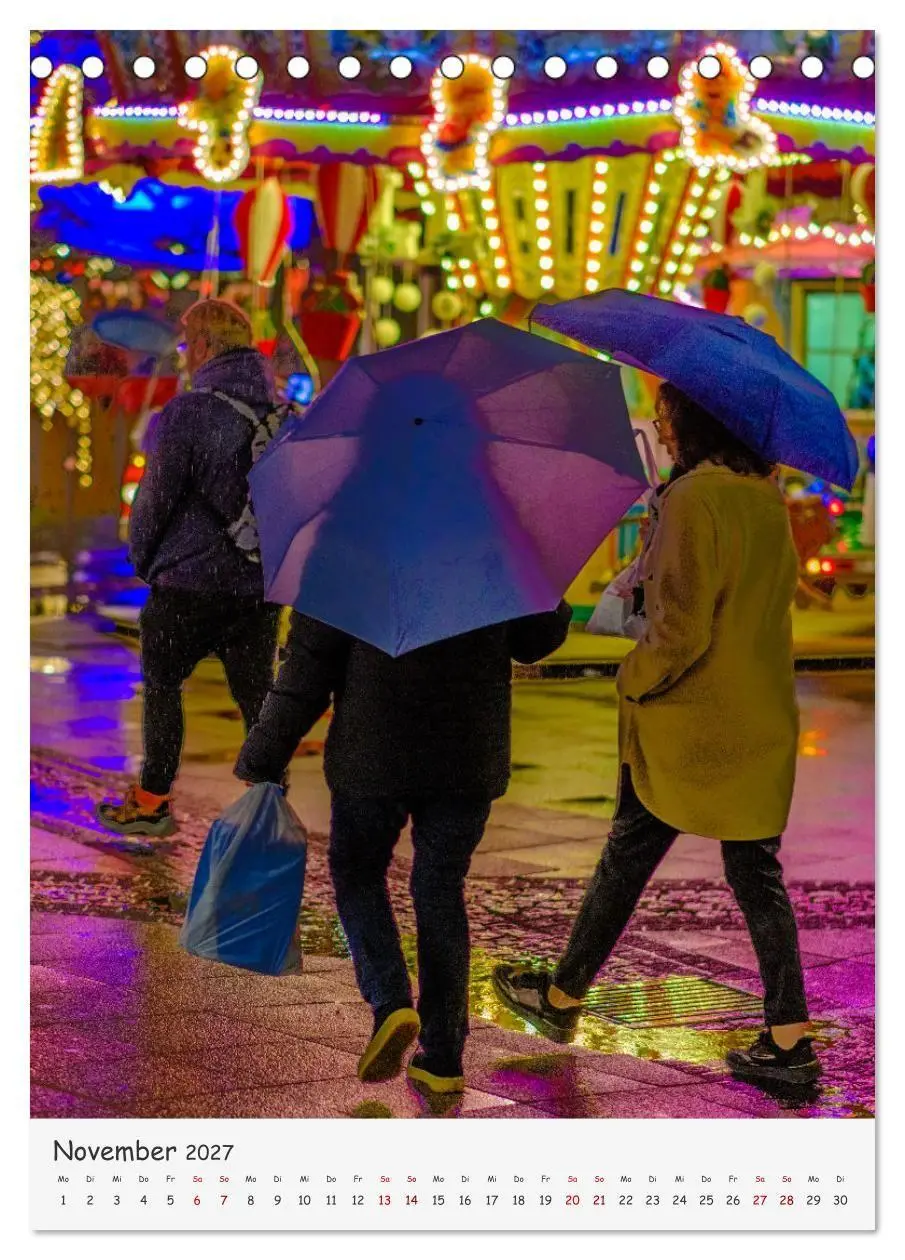 Bild: 9783569149373 | Schützende Schirme - Auch bei Regen kann das Leben bunt sein...