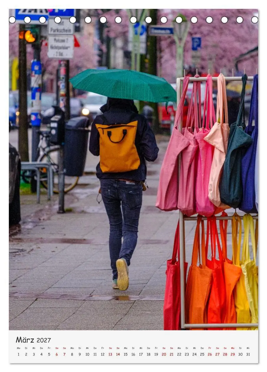 Bild: 9783569149373 | Schützende Schirme - Auch bei Regen kann das Leben bunt sein...