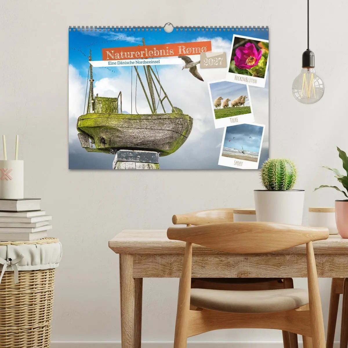 Bild: 9783569219373 | Naturerlebnis Rømø (Wandkalender 2027 DIN A3 quer), CALVENDO...