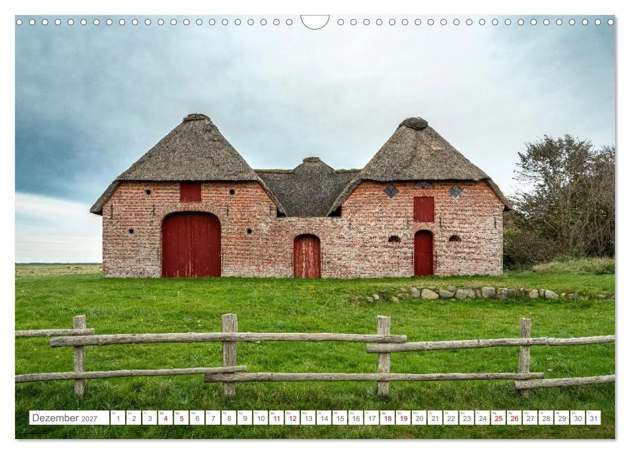 Bild: 9783569219373 | Naturerlebnis Rømø (Wandkalender 2027 DIN A3 quer), CALVENDO...
