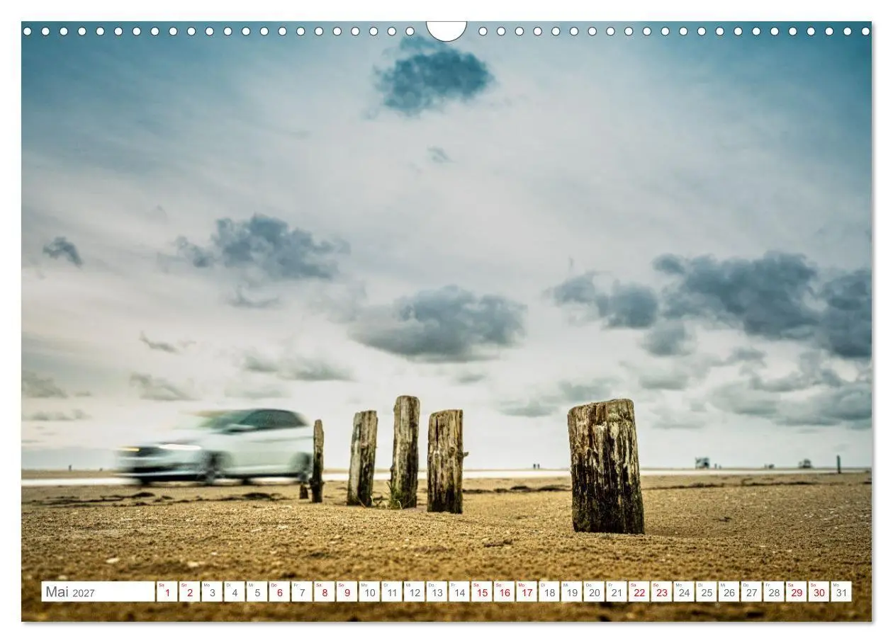 Bild: 9783569219373 | Naturerlebnis Rømø (Wandkalender 2027 DIN A3 quer), CALVENDO...