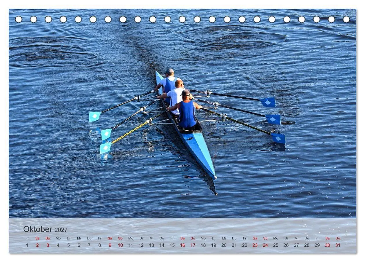 Bild: 9783569389373 | Wassersport - Fun pur (Tischkalender 2027 DIN A5 quer), CALVENDO...
