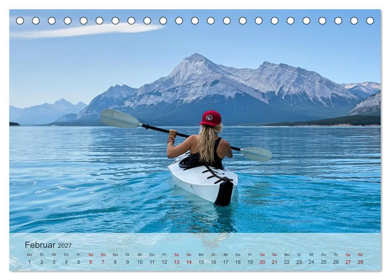 Bild: 9783569389373 | Wassersport - Fun pur (Tischkalender 2027 DIN A5 quer), CALVENDO...