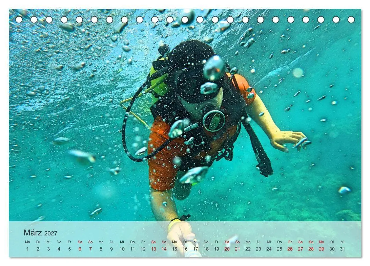 Bild: 9783569389373 | Wassersport - Fun pur (Tischkalender 2027 DIN A5 quer), CALVENDO...