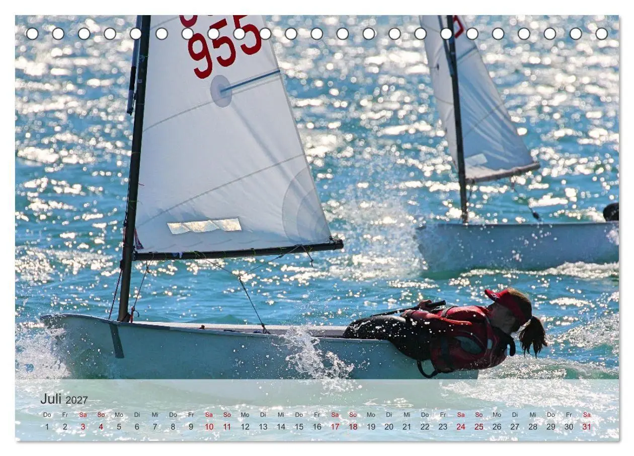Bild: 9783569389373 | Wassersport - Fun pur (Tischkalender 2027 DIN A5 quer), CALVENDO...