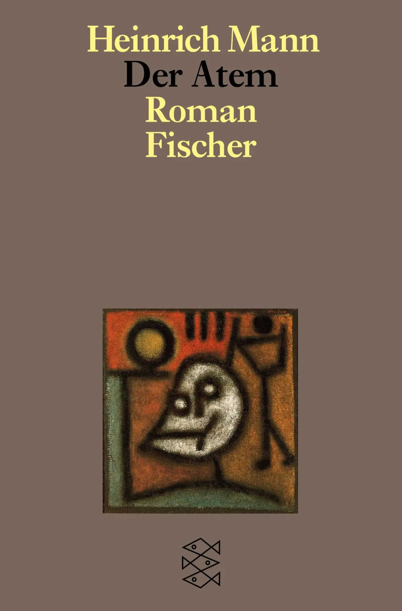 Cover: 9783596259373 | Der Atem | Roman | Heinrich Mann | Taschenbuch | 592 S. | Deutsch