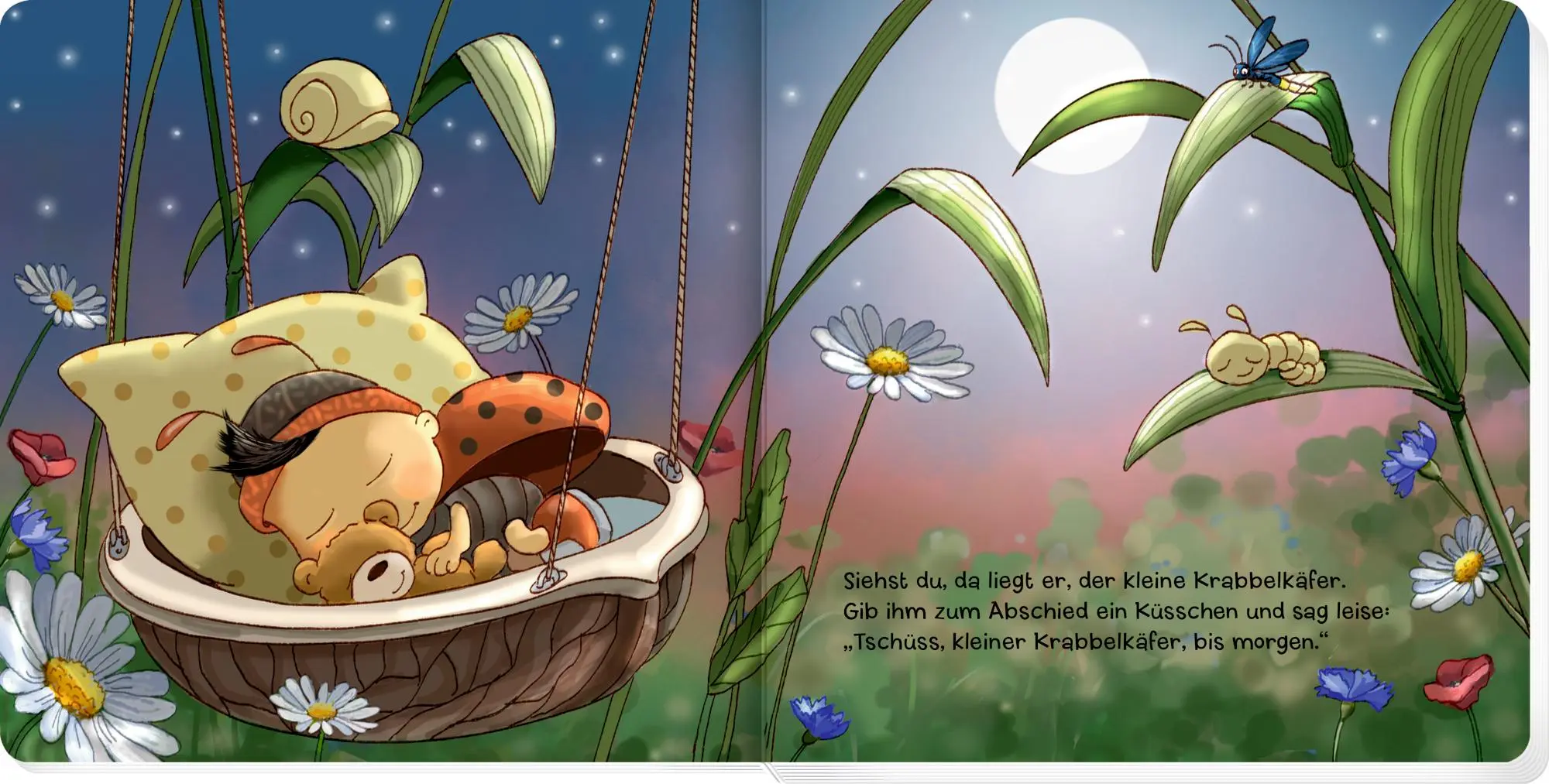 Bild: 9783649649373 | Mach mal Pause, kleiner Krabbelkäfer! | Ein Mitmachbuch | Langen