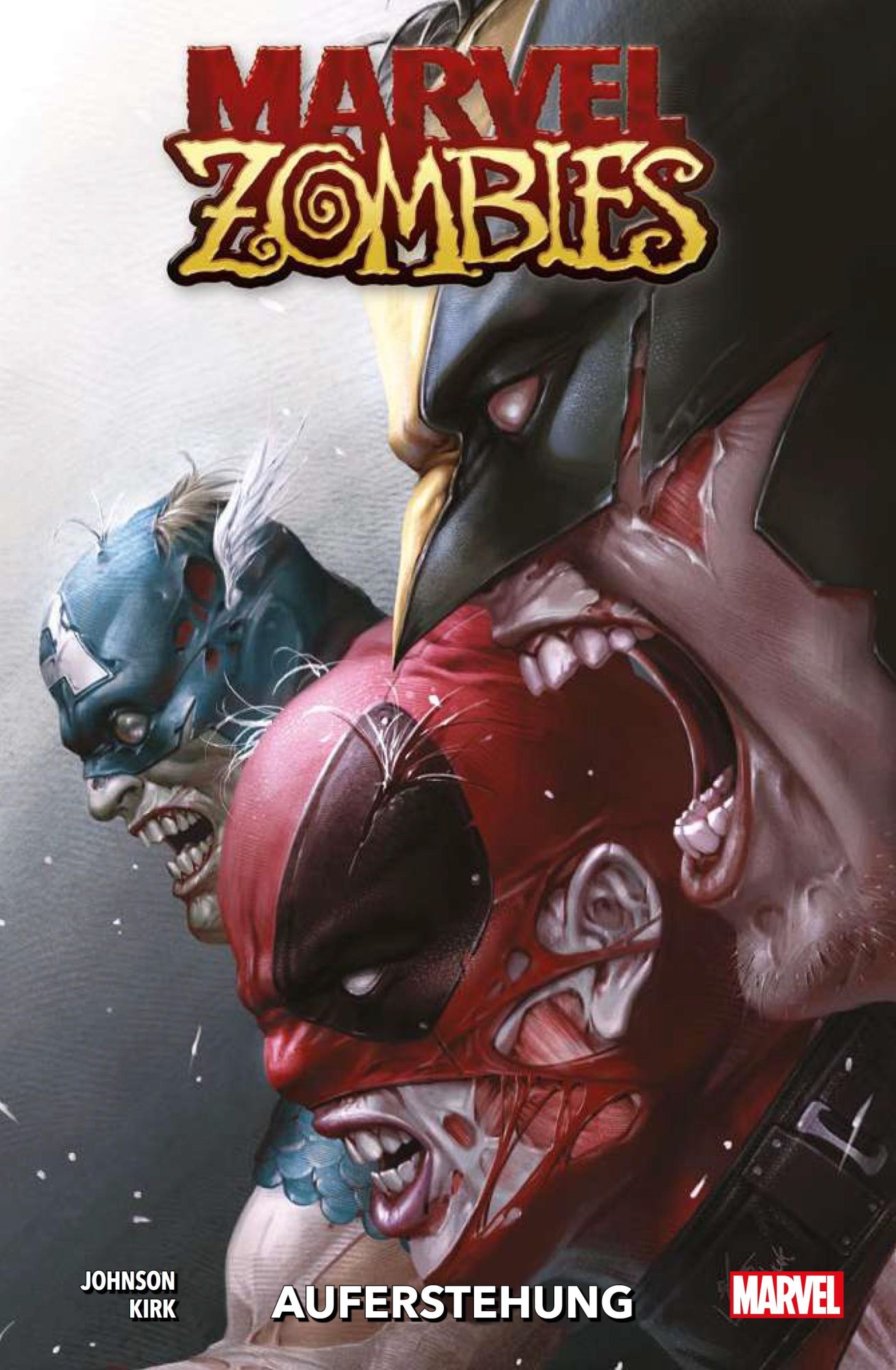 Cover: 9783741619373 | Marvel Zombies: Auferstehung | Phillip Kennedy/Kirk, Leonard Johnson