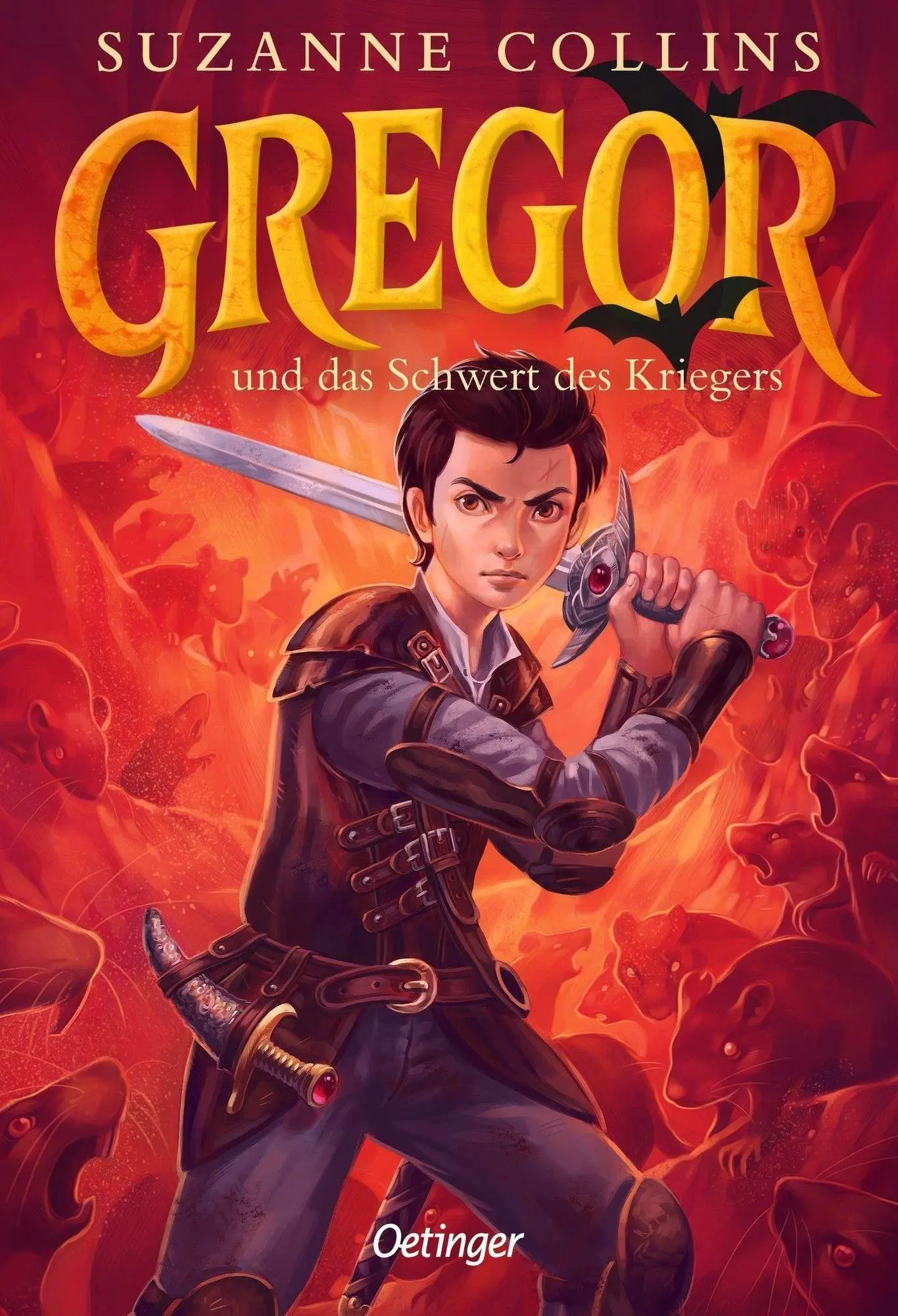 Cover: 9783751209373 | Gregor 5. Gregor und das Schwert des Kriegers | Suzanne Collins | Buch