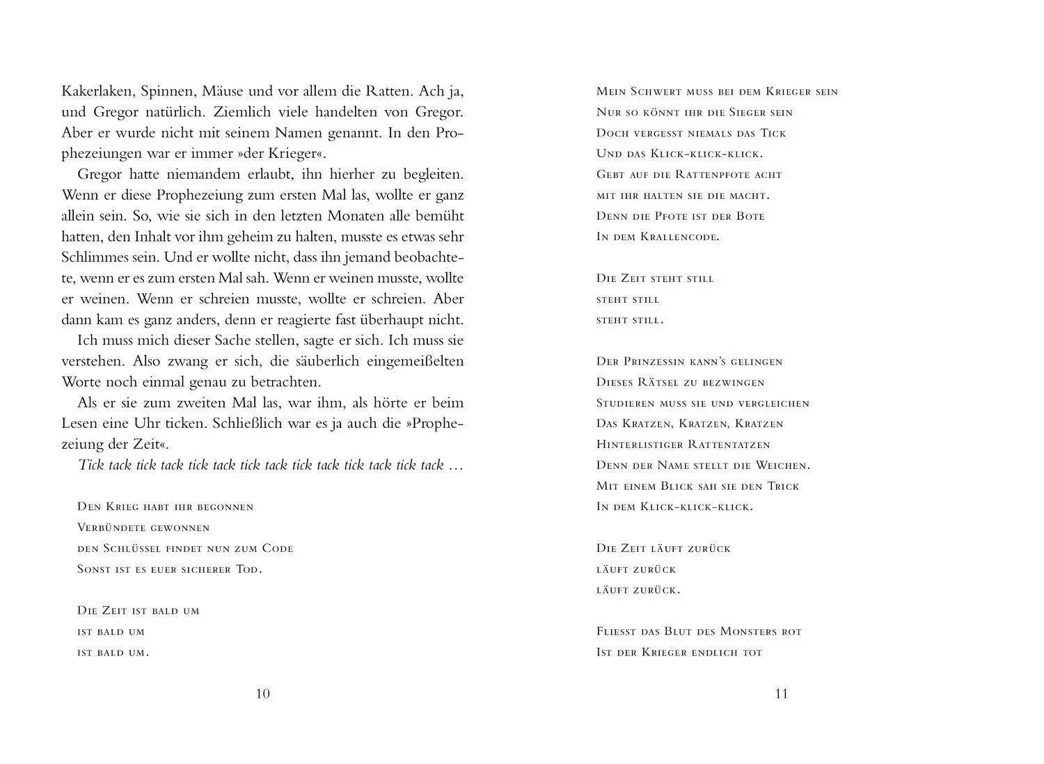 Bild: 9783751209373 | Gregor 5. Gregor und das Schwert des Kriegers | Suzanne Collins | Buch