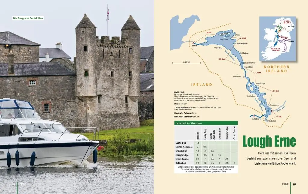 Bild: 9783901309373 | Mit dem Hausboot durch Irland | Harald Böckl | Buch | Deutsch | 2019