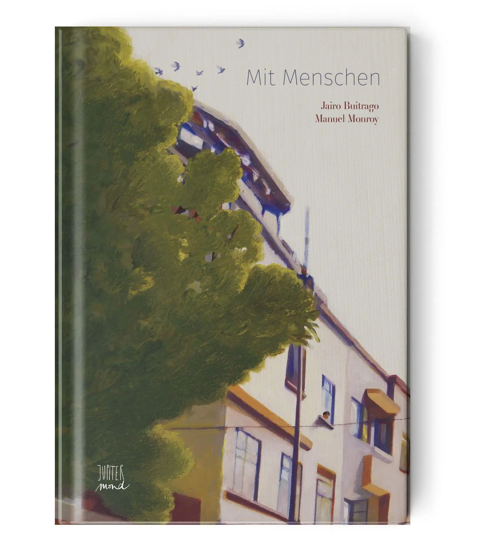 Cover: 9783949239373 | Mit Menschen | Jairo Buitrago | Buch | 32 S. | Deutsch | 2025