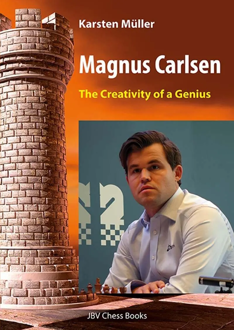 Cover: 9783959209373 | Magnus Carlsen - The Creativity of a Genius | Karsten Müller | Buch