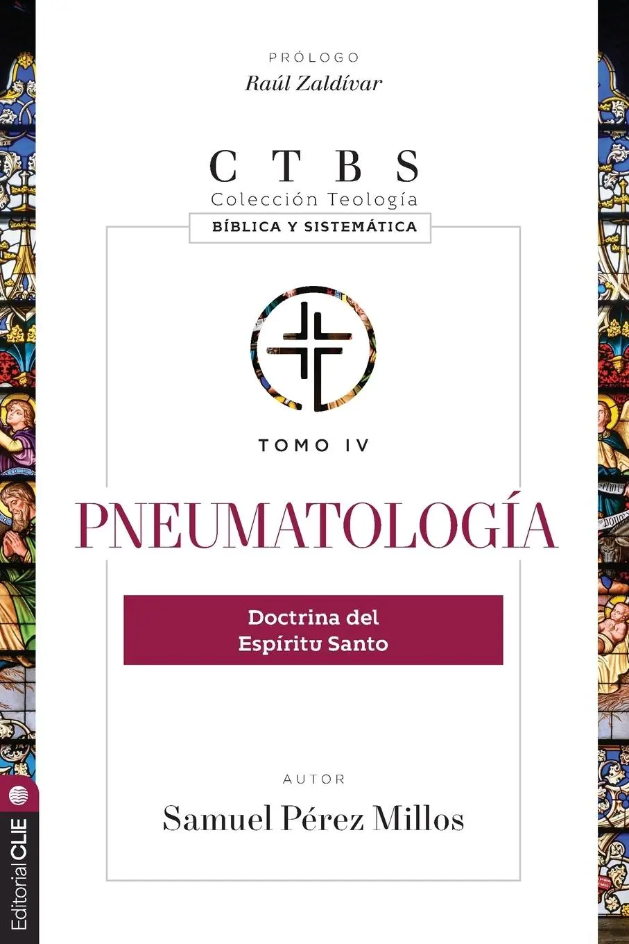 Cover: 9788419779373 | Pneumatología | Doctrina del Espíritu Santo | Samuel Pérez Millos