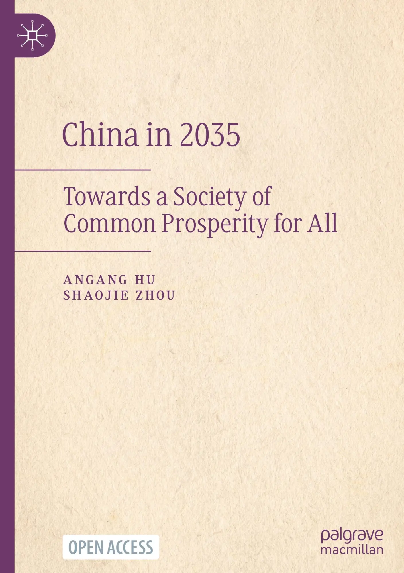 Cover: 9789819709373 | China in 2035 | Towards a Society of Common Prosperity for All | Buch
