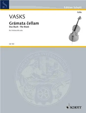 Cover: 9790001139373 | Gramata cellam | (The Book) | Peteris Vasks | Buch | 2006