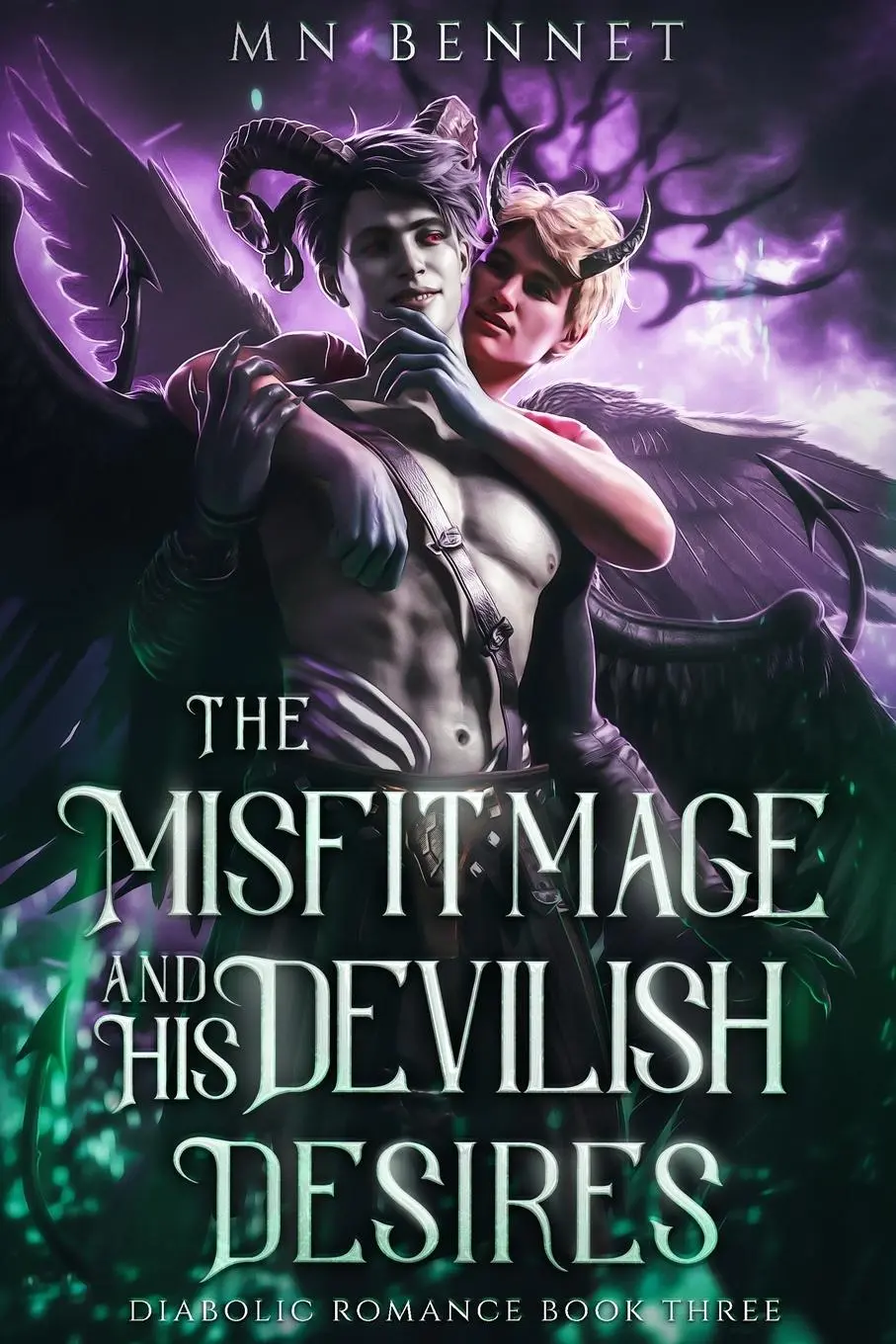 Cover: 9798990149373 | The Misfit Mage and His Devilish Desires | Mn Bennet | Taschenbuch