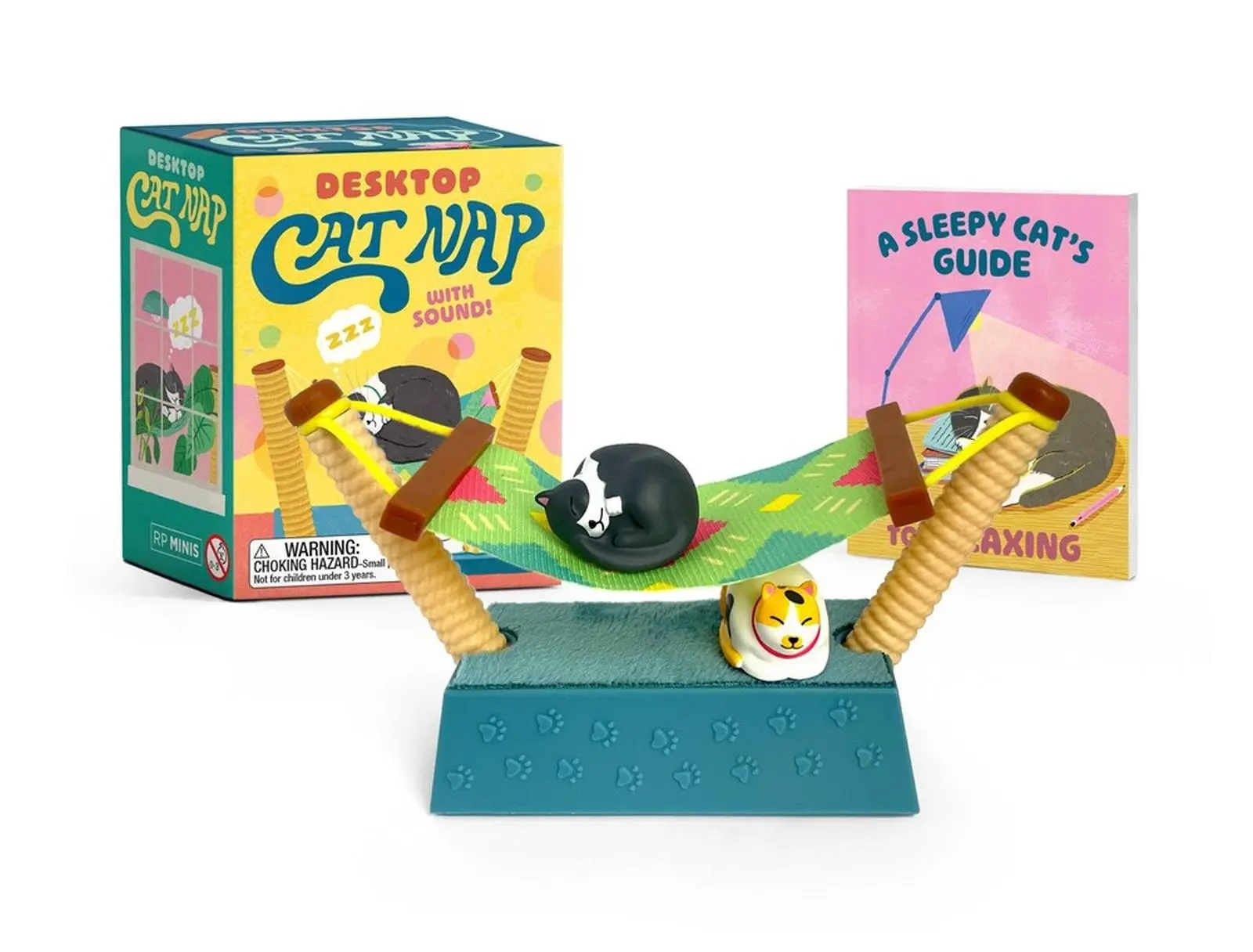 Cover: 9780762489473 | Desktop Cat Nap | With sound! | Shaun Manning | Taschenbuch | Englisch
