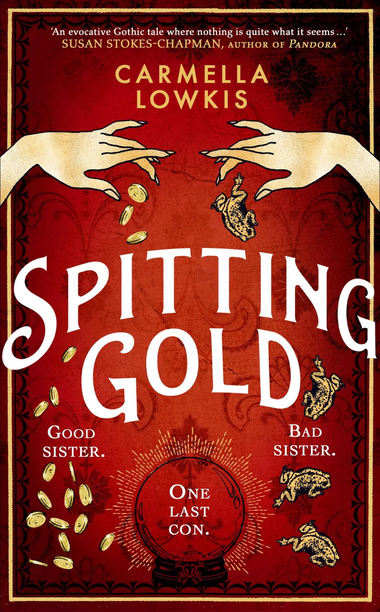 Cover: 9780857529473 | Spitting Gold | Carmella Lowkis | Taschenbuch | Paperback | Englisch