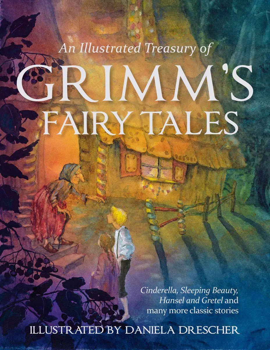 Cover: 9780863159473 | An Illustrated Treasury of Grimm's Fairy Tales | Grimm | Buch | 2013