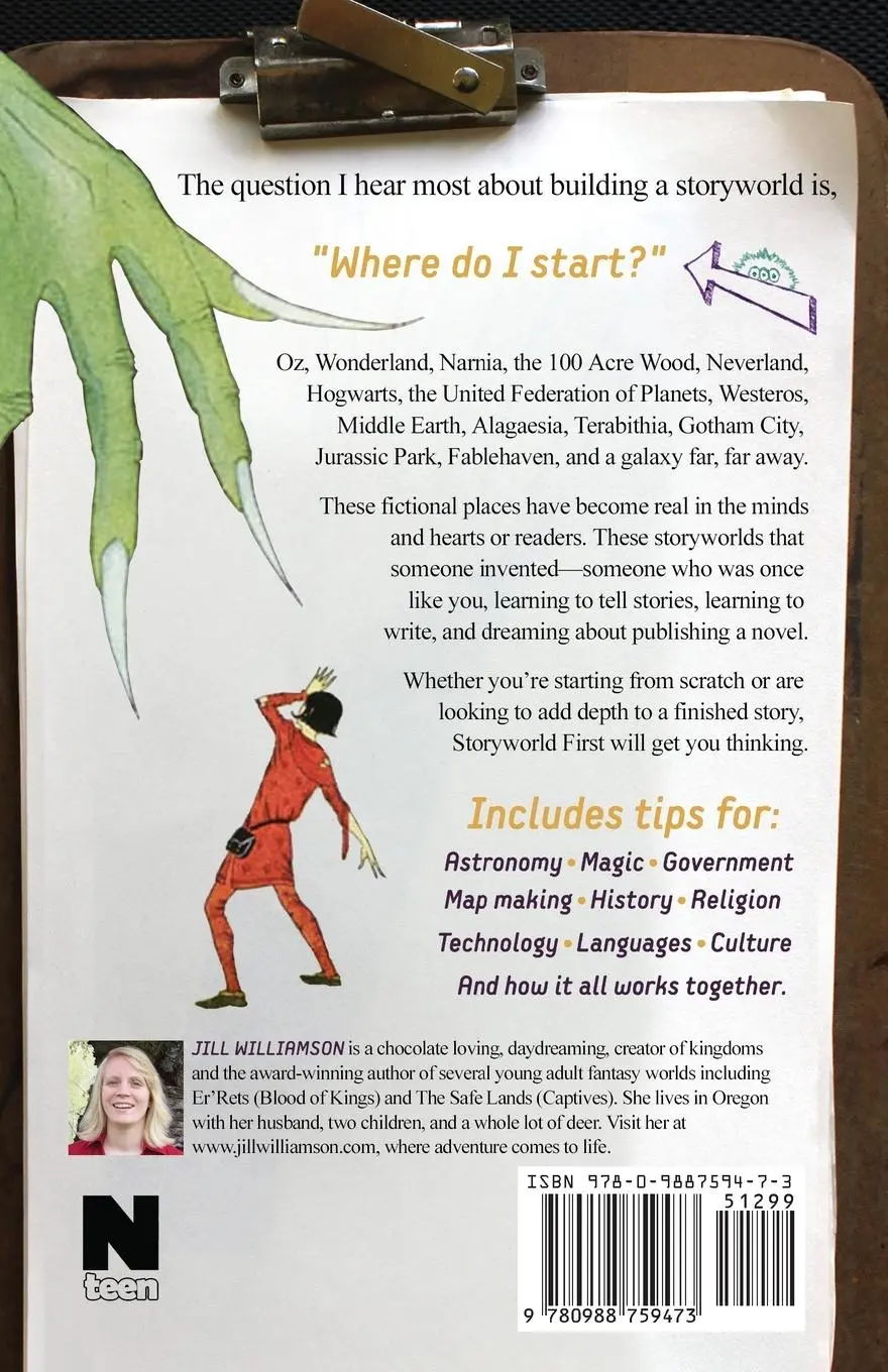 Rückseite: 9780988759473 | Storyworld First | Creating a Unique Fantasy World for Your Novel