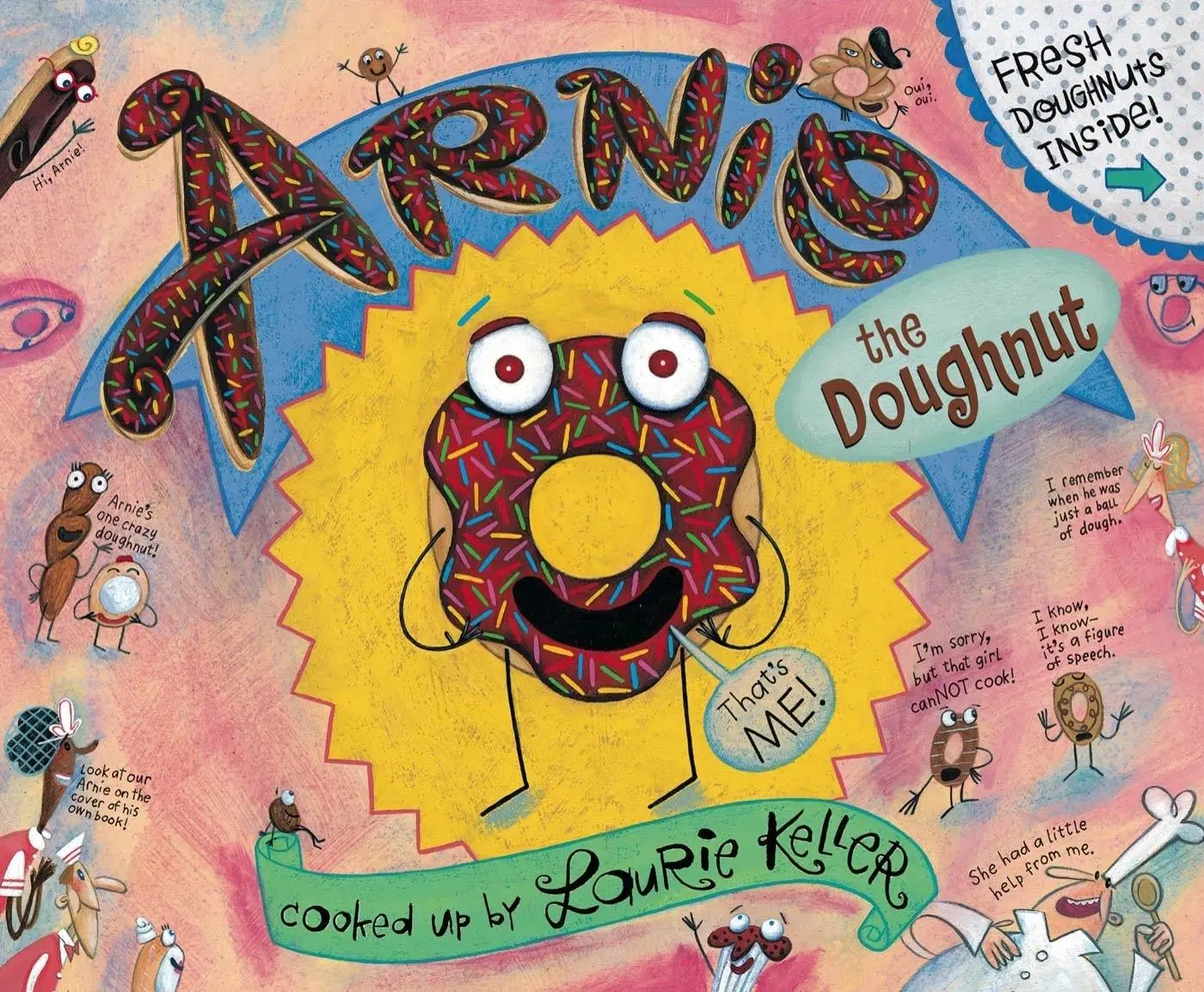 Cover: 9781250079473 | Arnie, the Doughnut | Laurie Keller | Taschenbuch | Englisch | 2016