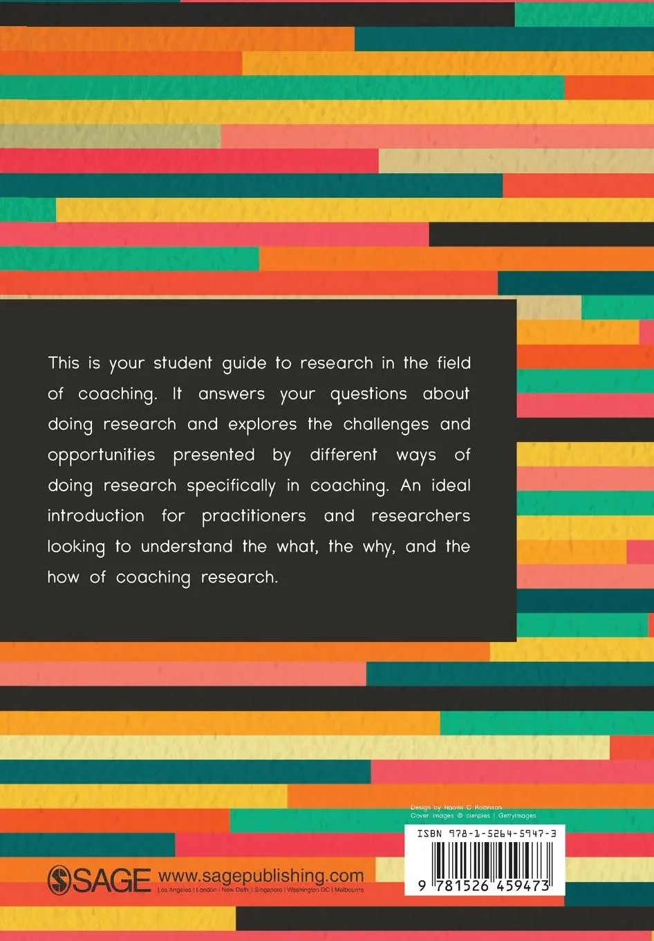 Rückseite: 9781526459473 | Doing Coaching Research | Peter Jackson (u. a.) | Taschenbuch | 2020