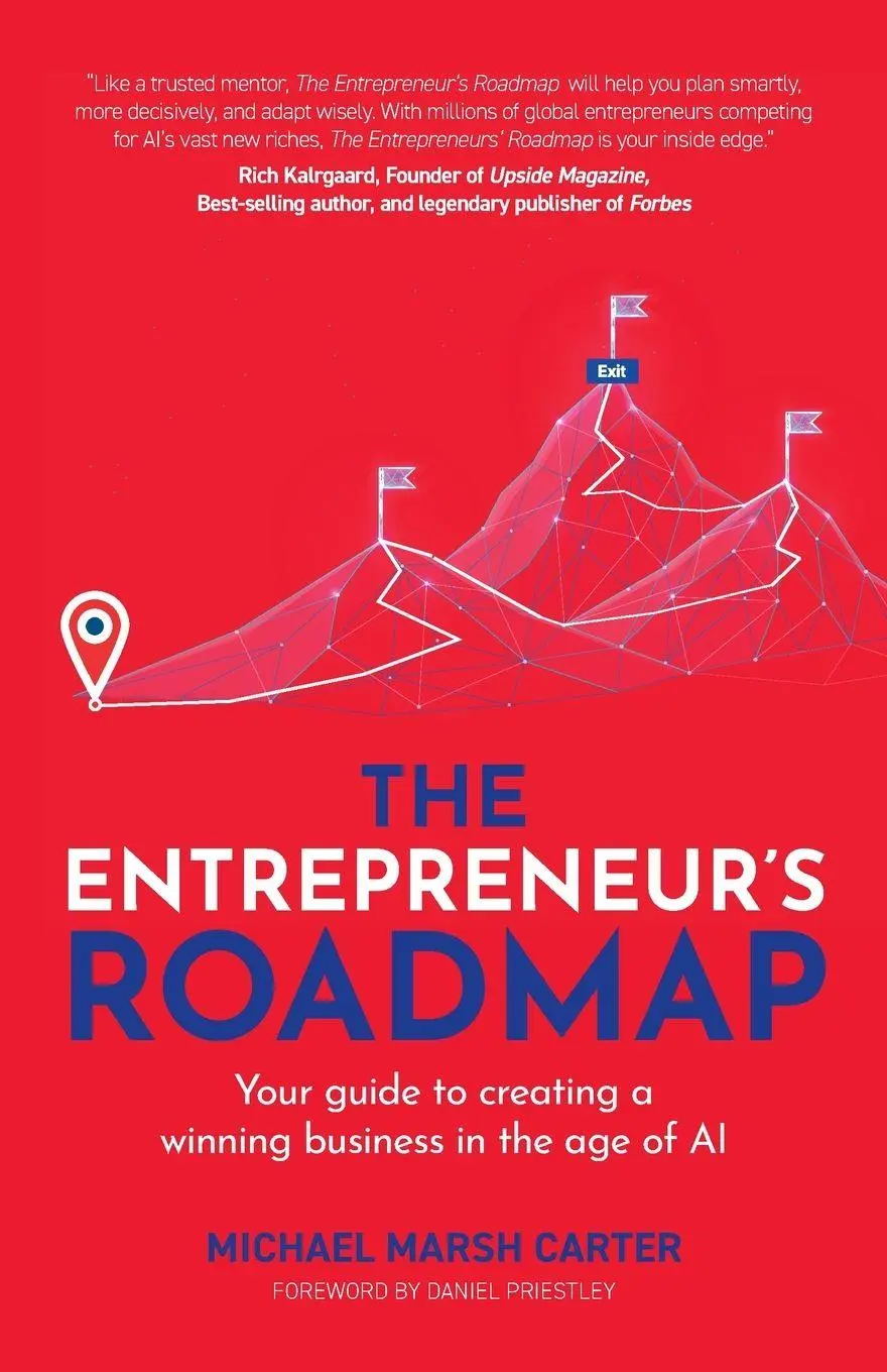 Cover: 9781781339473 | The Entrepreneur's Roadmap | Michael M. Carter | Taschenbuch | 2026