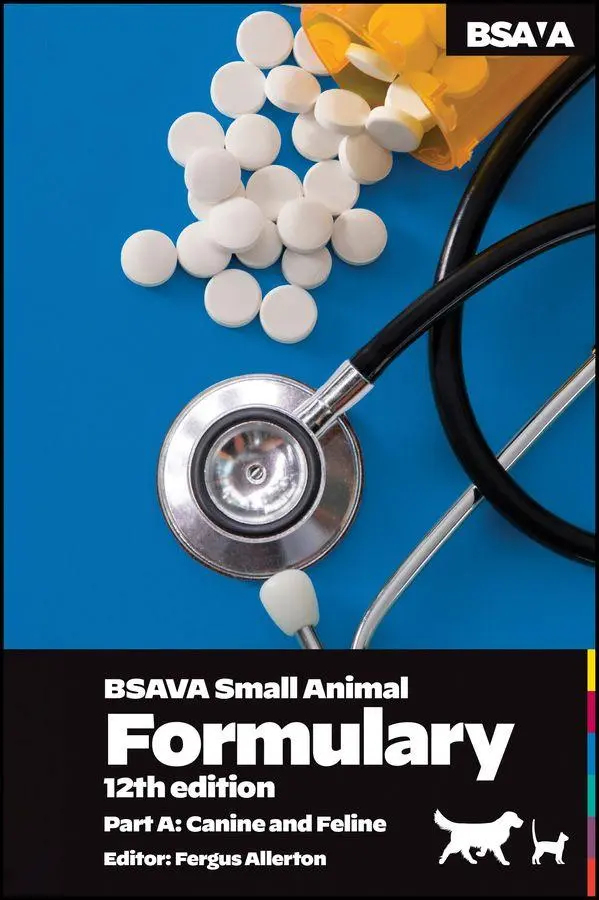 Cover: 9781913859473 | BSAVA Small Animal Formulary, Part a | Canine and Feline | Allerton