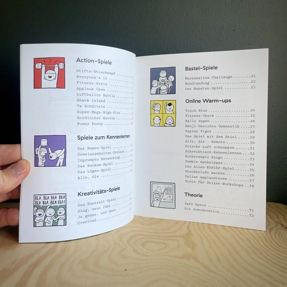 Bild: 9783000779473 | Wilde Workshop Spiele | Caspar Siebel | Taschenbuch | Deutsch | 2024