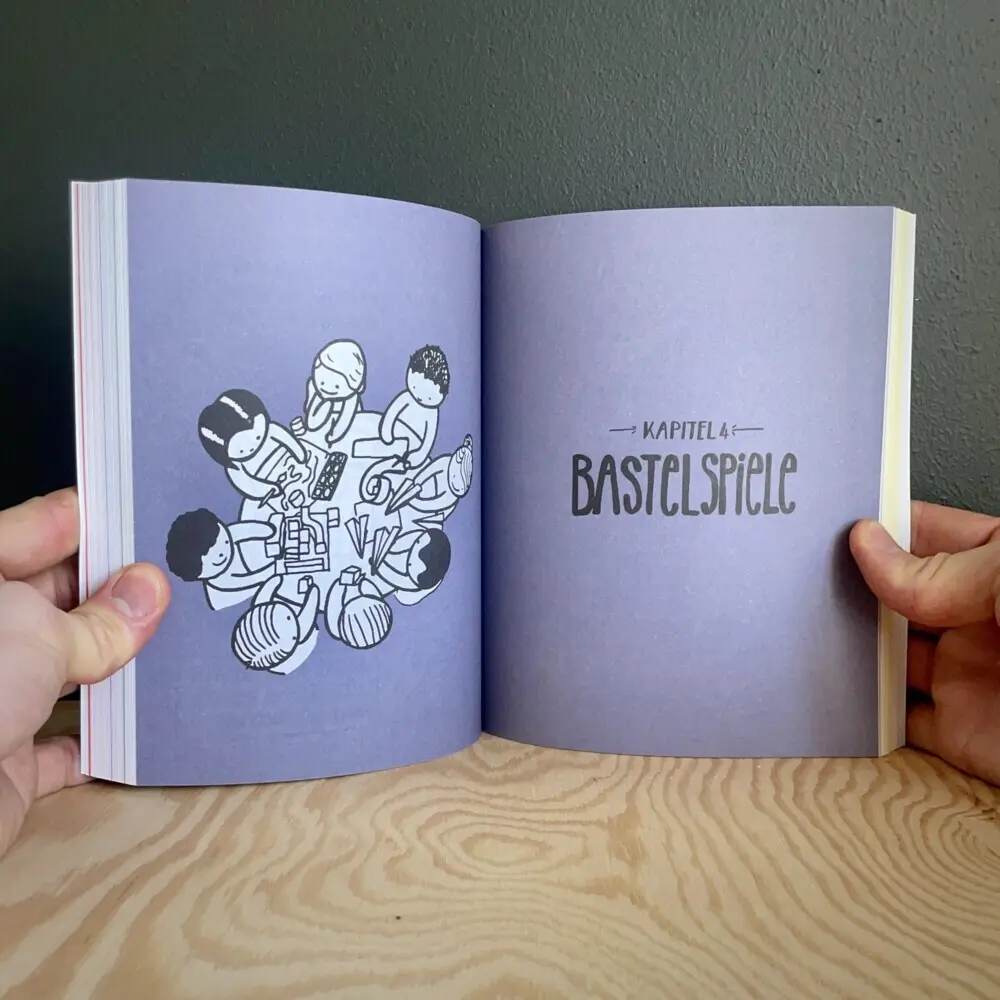 Bild: 9783000779473 | Wilde Workshop Spiele | Caspar Siebel | Taschenbuch | Deutsch | 2024