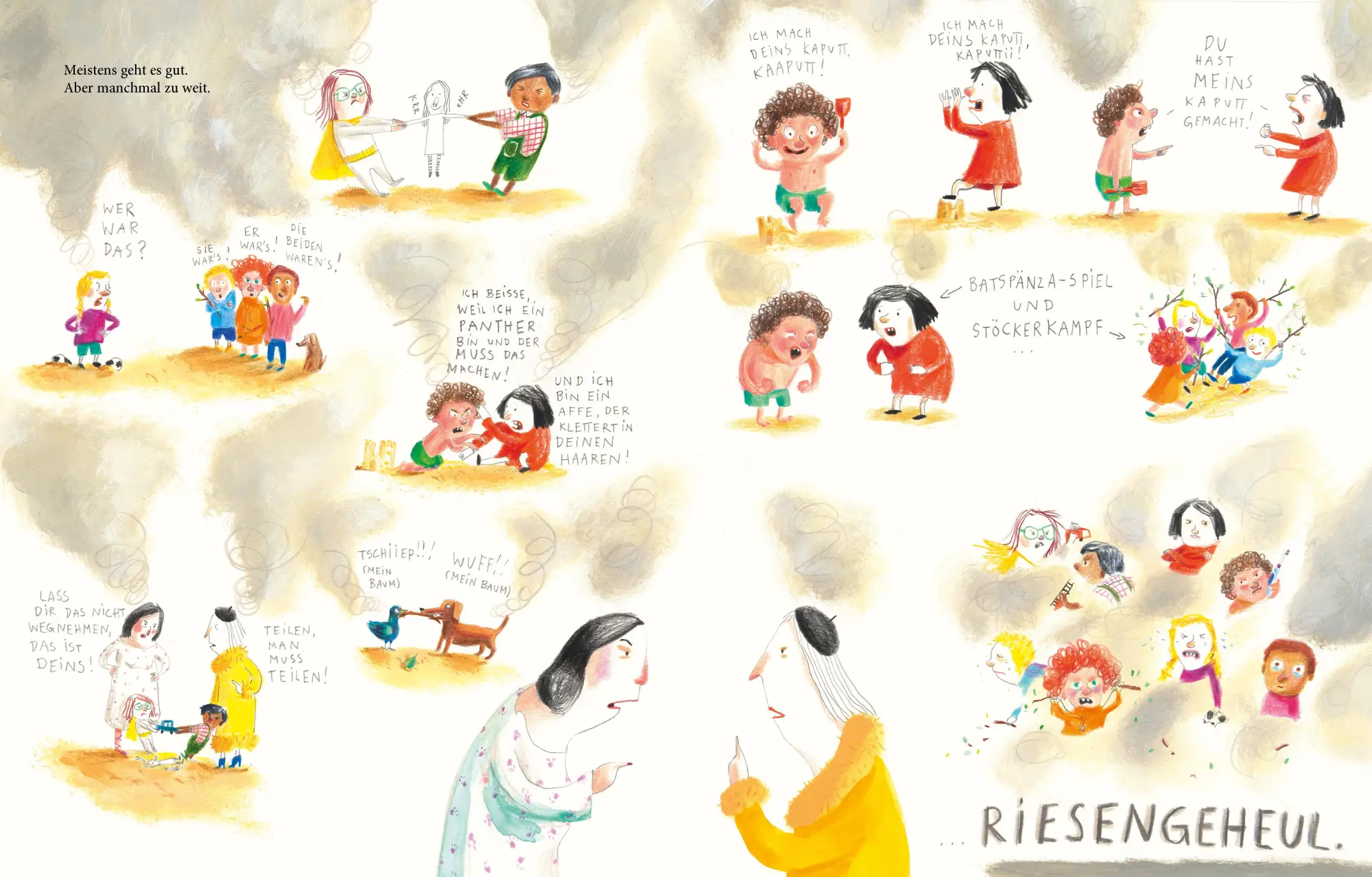 Bild: 9783219119473 | Sachen kaputt machen | Katharina Grossmann-Hensel | Buch | 32 S.