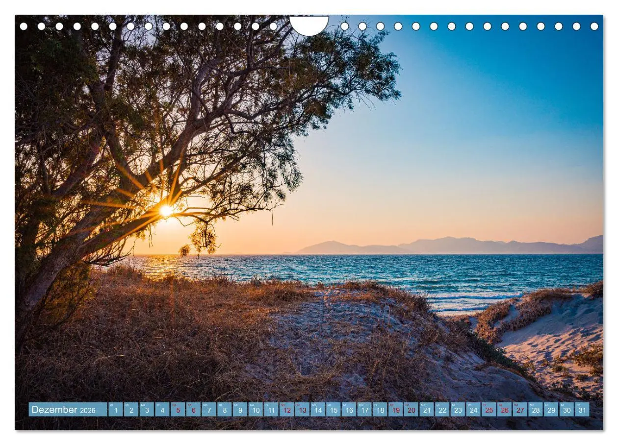 Bild: 9783457269473 | Insel Kos in Griechenland (Wandkalender 2026 DIN A4 quer), CALVENDO...